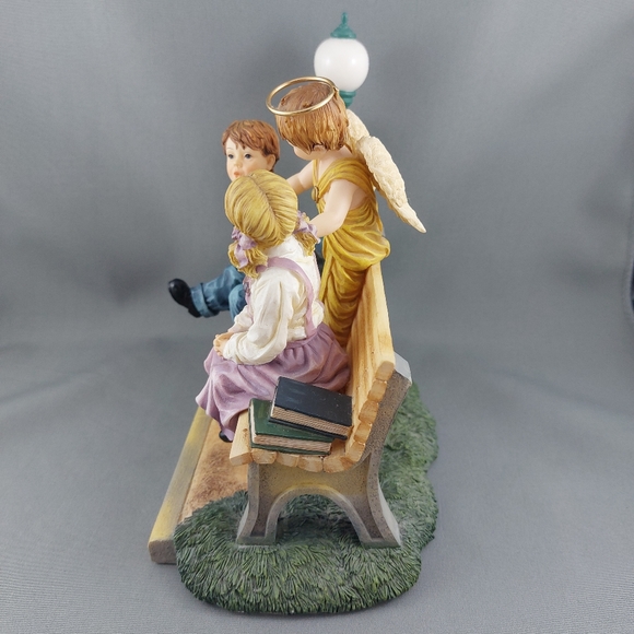 2001 Demdaco Prayers & Promises "Meant To Be" figurine - Picture 4 of 9